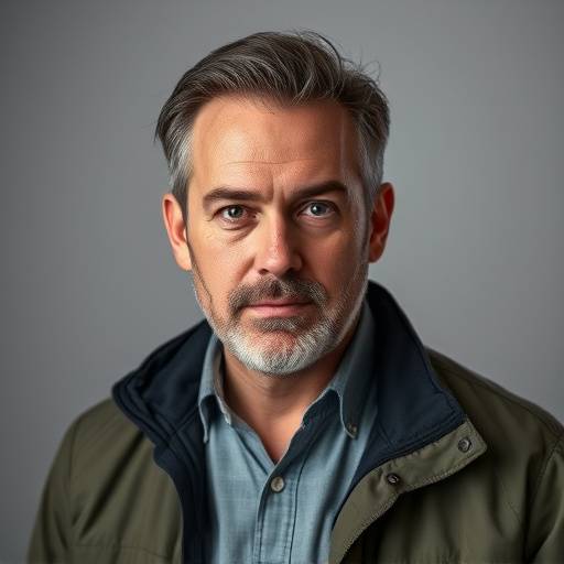 Photo de Marc Dubois, directeur de production de séries télévisées internationales