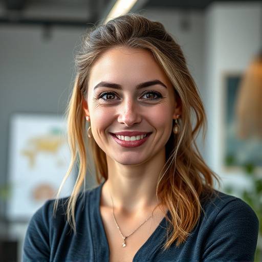 Portrait de Sophie Martin, directrice artistique